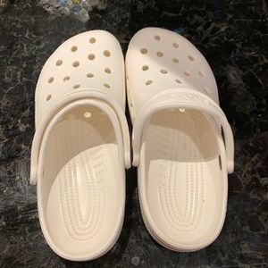 white crocs